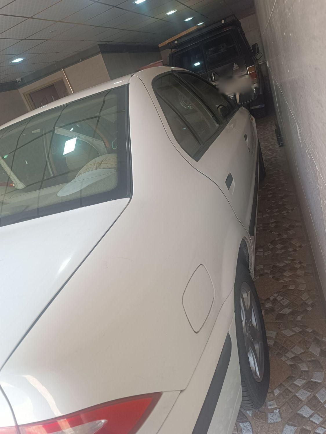 سمند LX EF7 دوگانه سوز - 1389