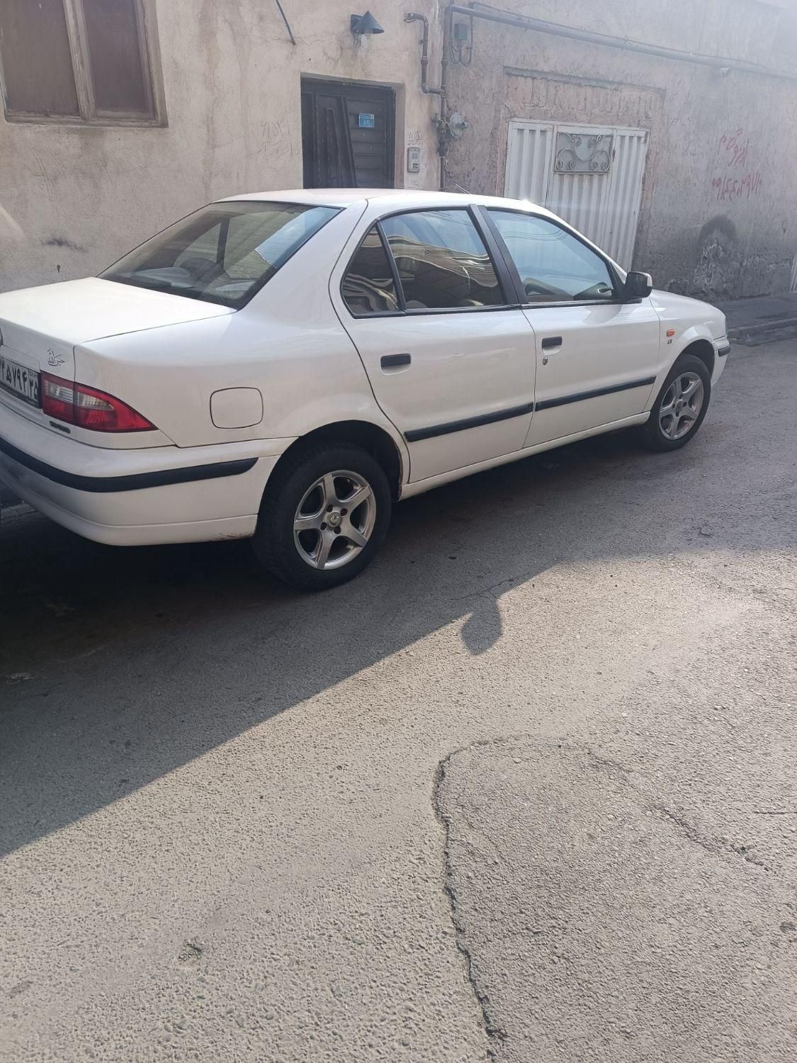 سمند LX EF7 دوگانه سوز - 1389