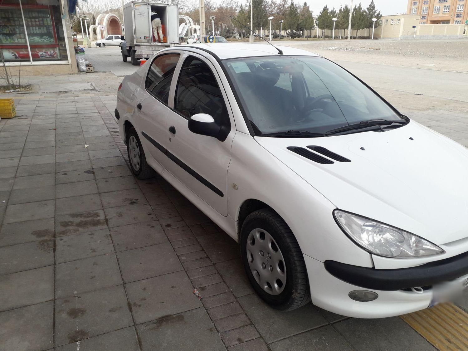 پژو 206 SD v8 - 1395