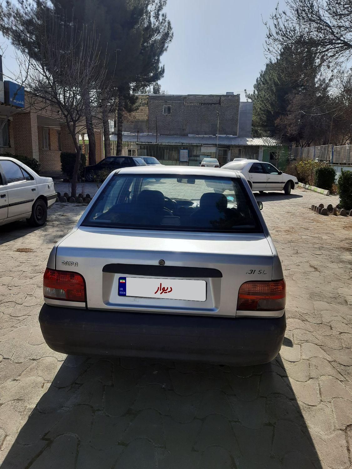 پراید 131 SL - 1390