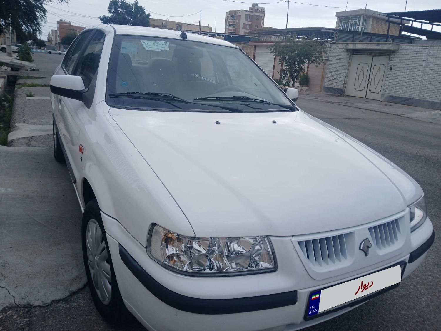 سمند LX XU7 - 1395