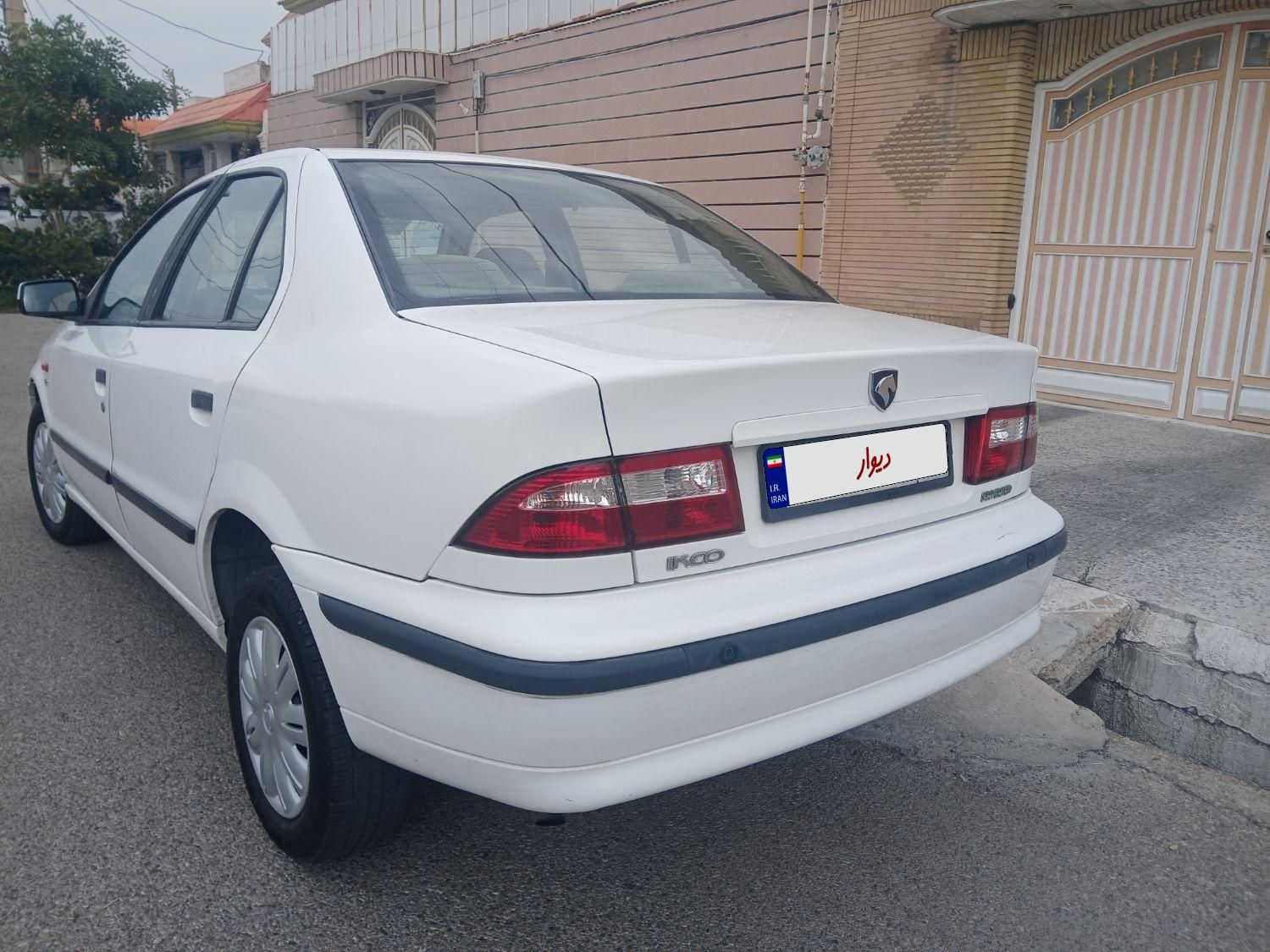 سمند LX XU7 - 1395