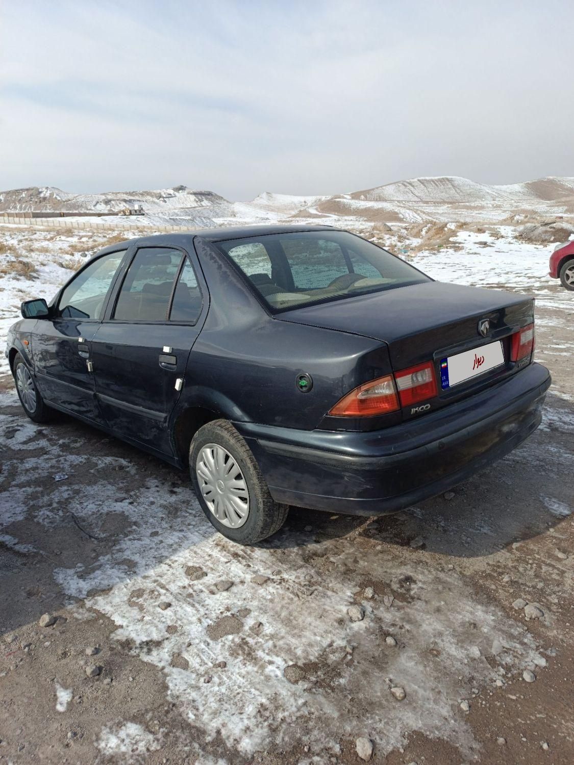 سمند LX XU7 - 1388