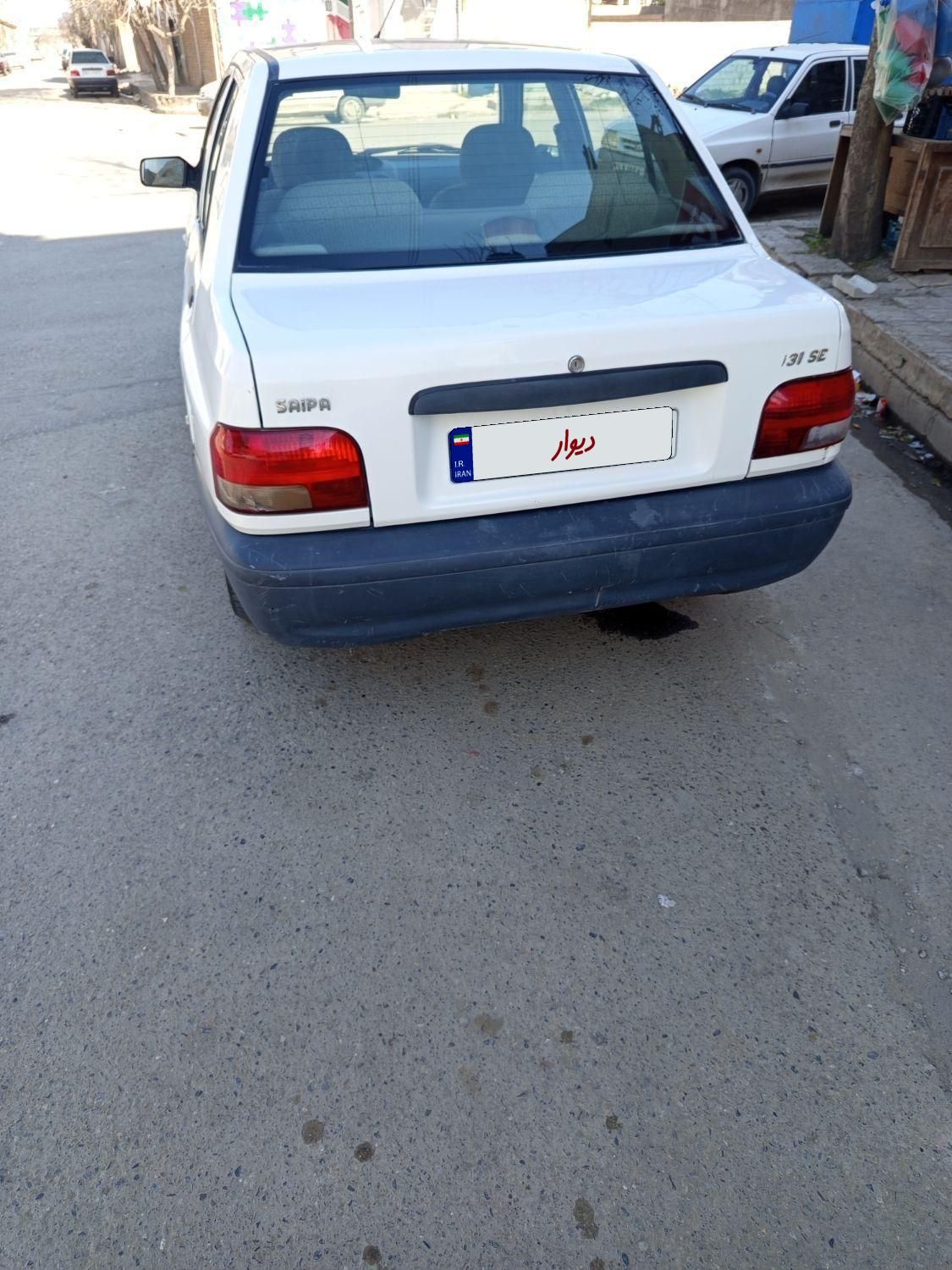 پراید 131 SE - 1395