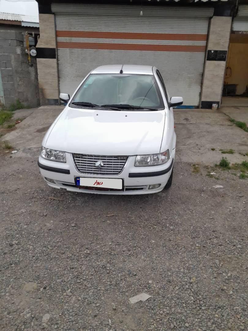 سمند LX EF7 دوگانه سوز - 1397