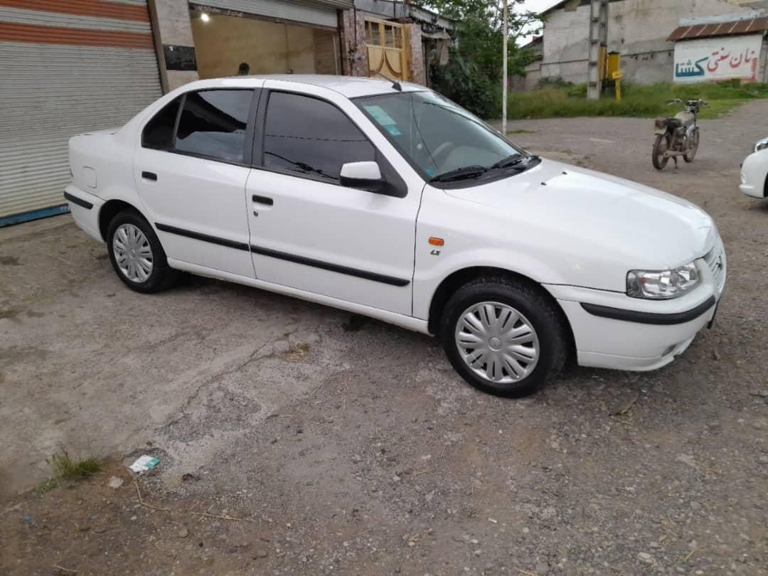 سمند LX EF7 دوگانه سوز - 1397