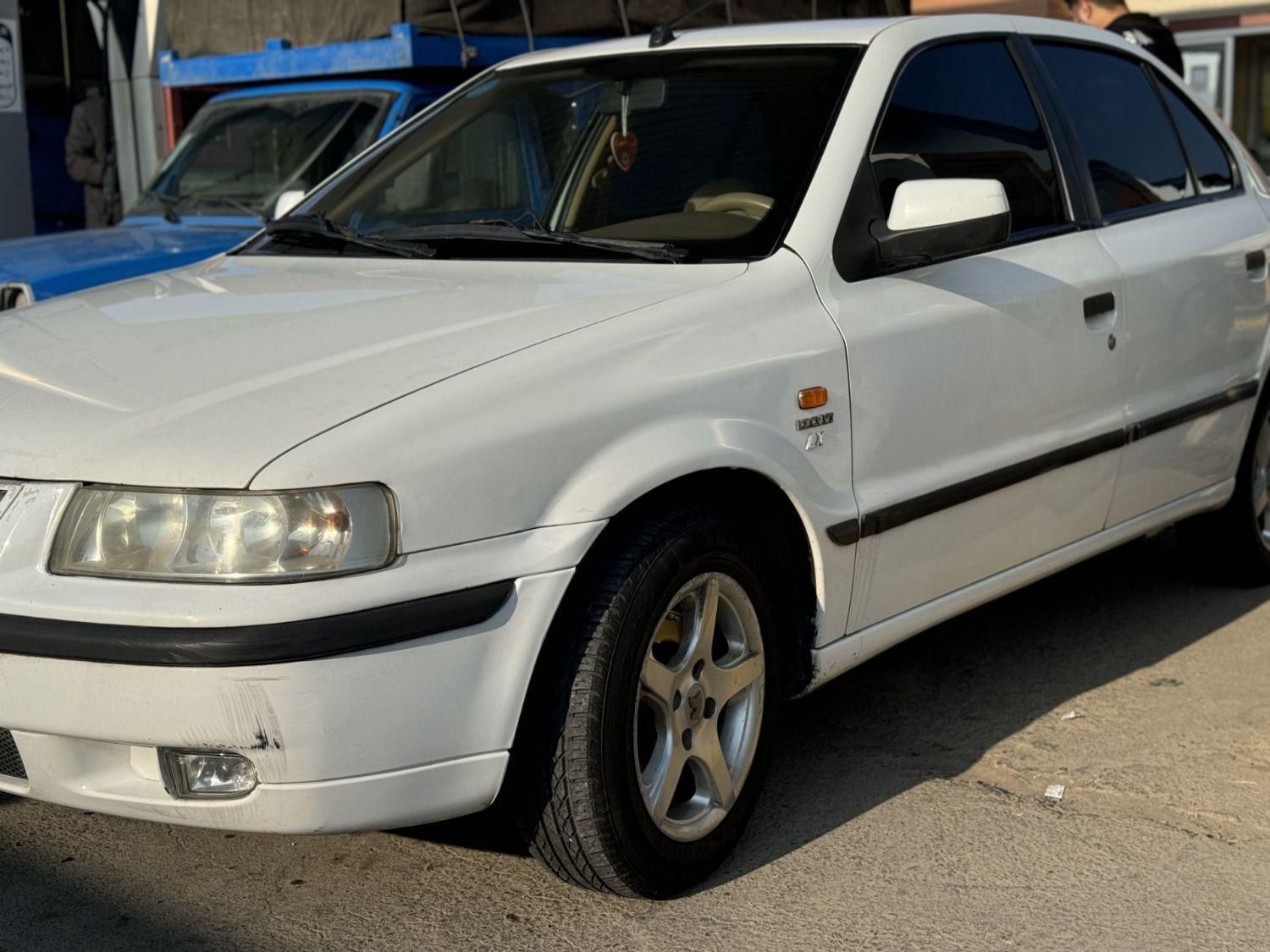 سمند LX EF7 دوگانه سوز - 1389