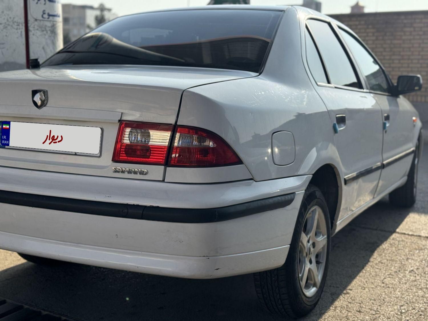 سمند LX EF7 دوگانه سوز - 1389