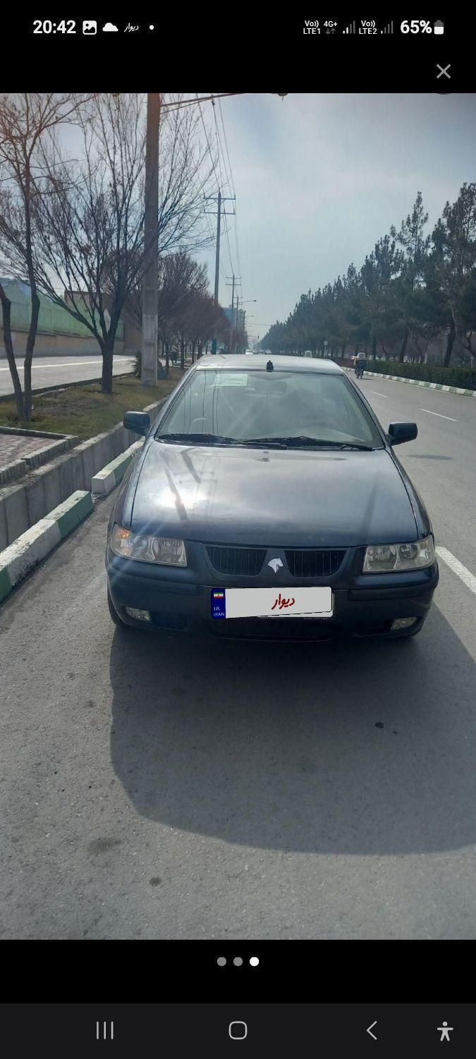 سمند LX XU7 - 1393