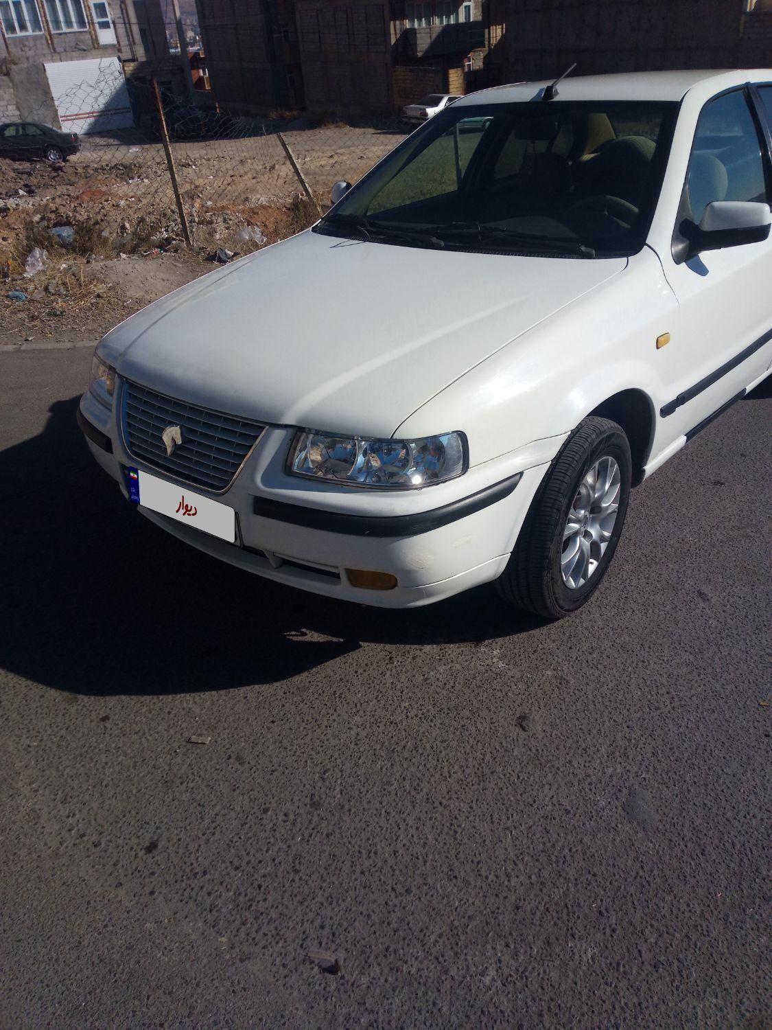 سمند LX XU7 - 1389