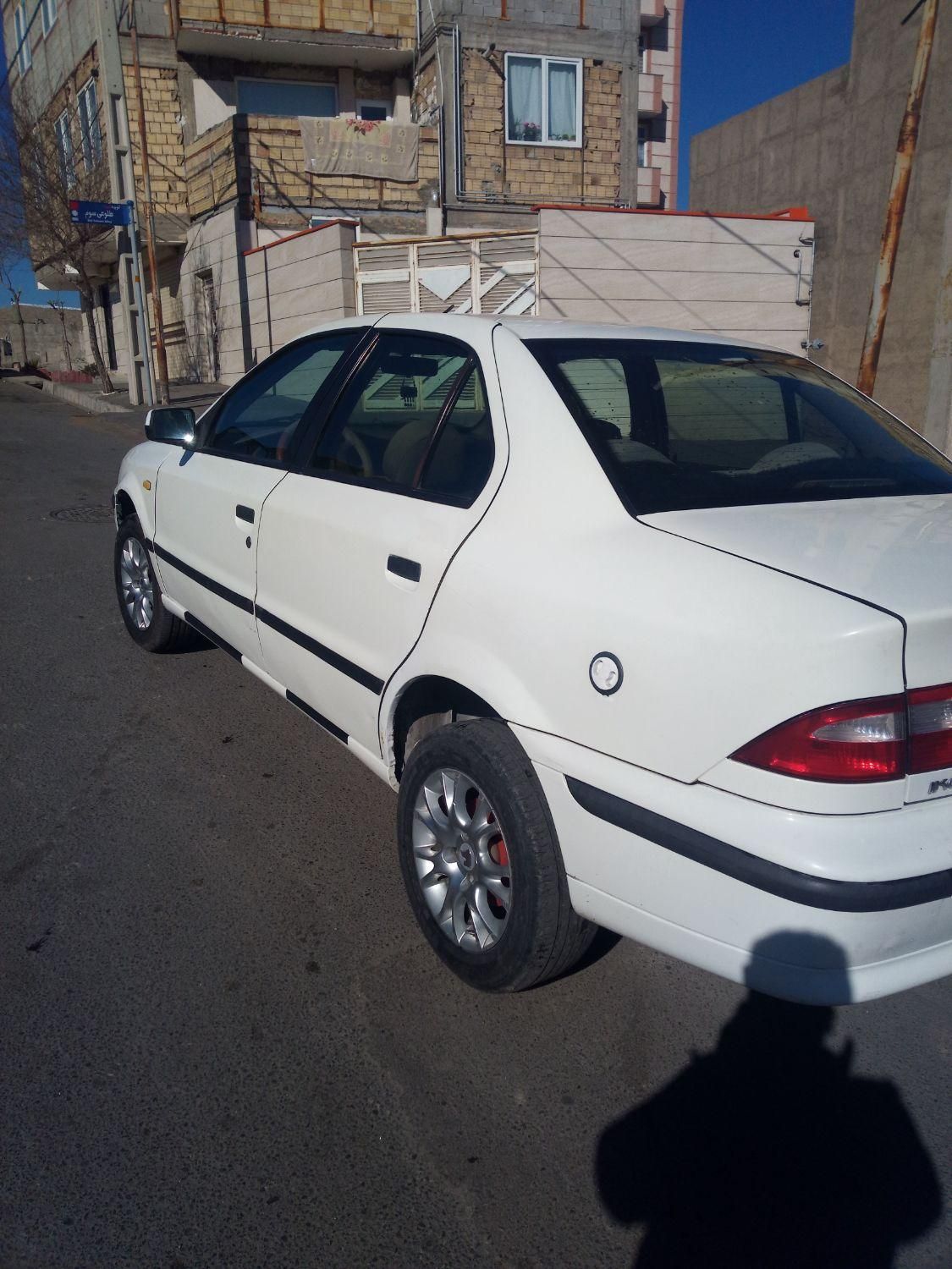 سمند LX XU7 - 1389