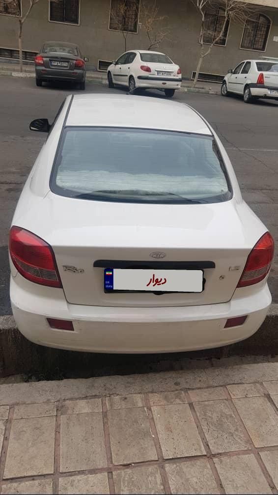 کیا ریو مونتاژ دنده ای LS - 2008