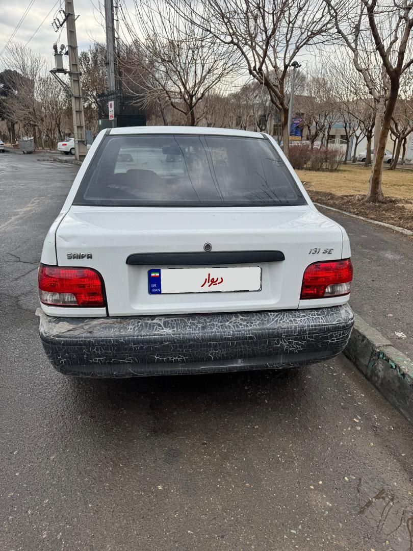 پراید 131 SE - 1398