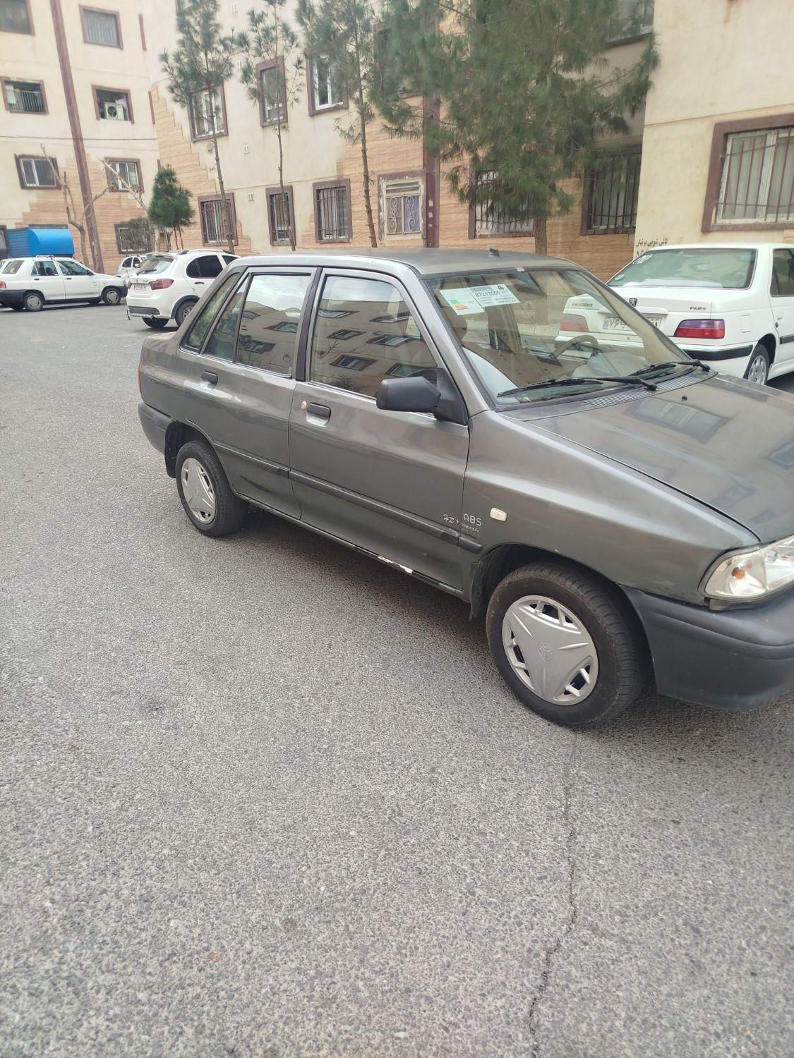 پراید 131 SX - 1391