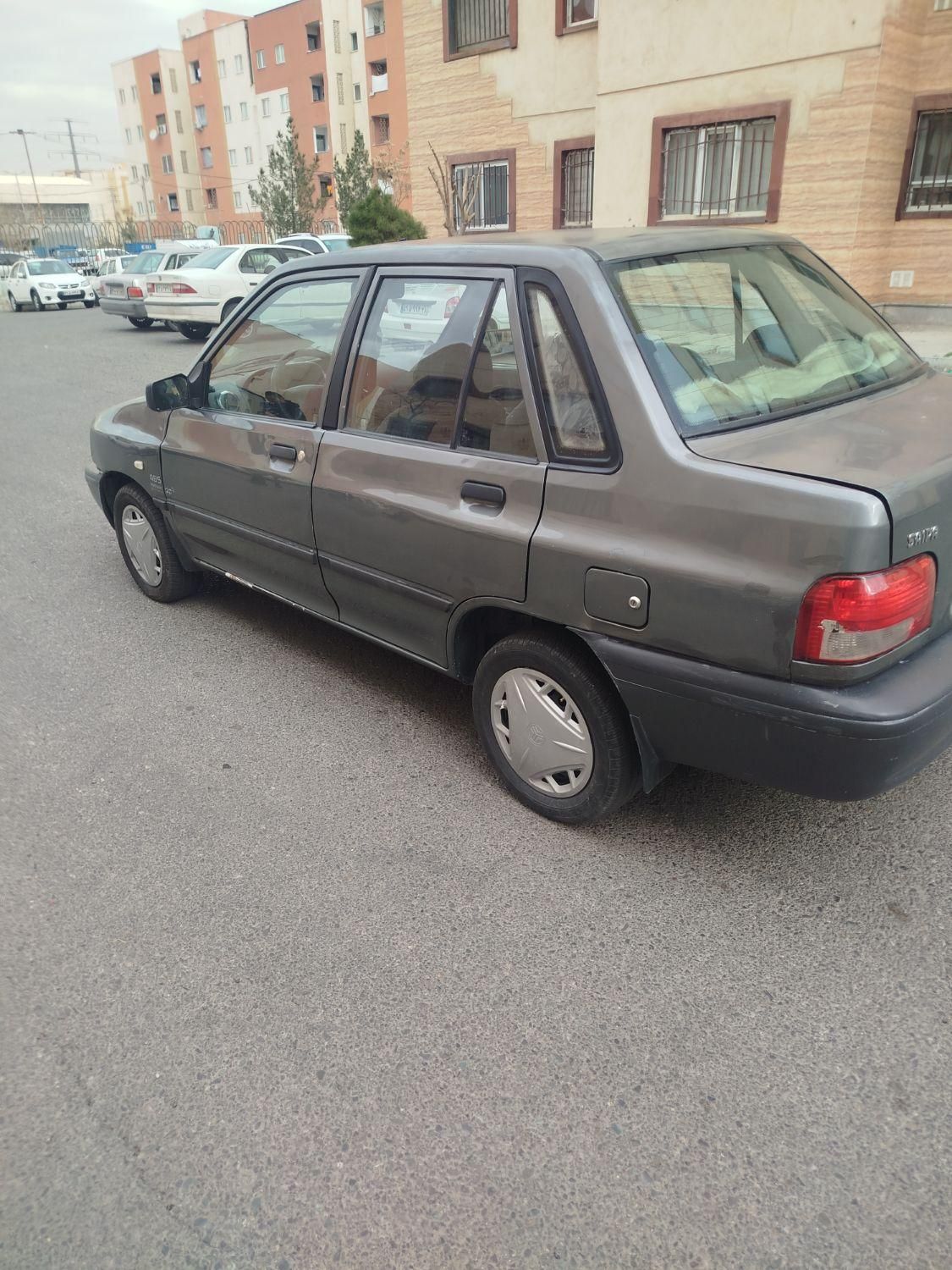 پراید 131 SX - 1391