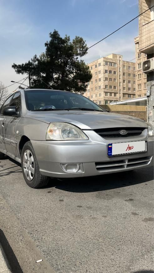 کیا ریو مونتاژ دنده ای LS - 2007