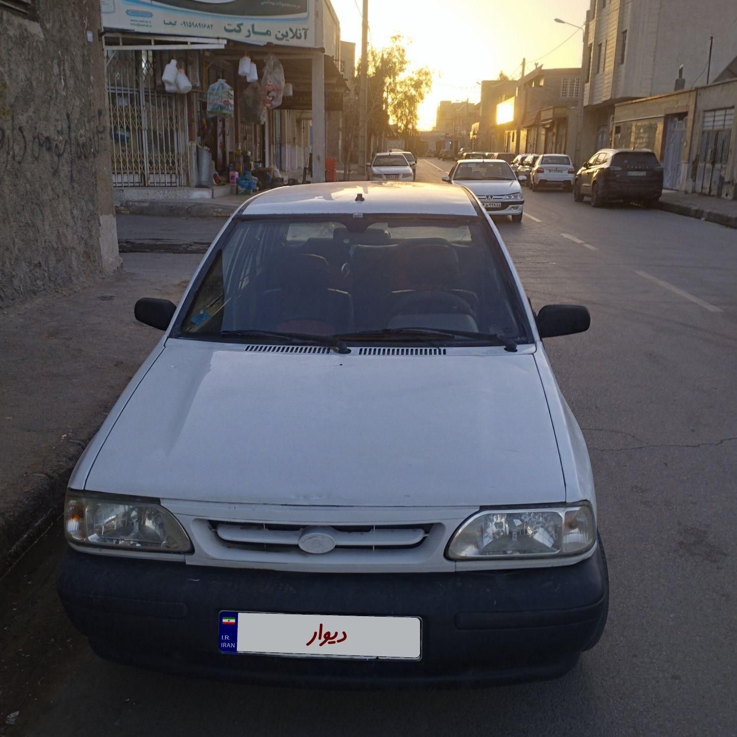 پراید 131 SE - 1393