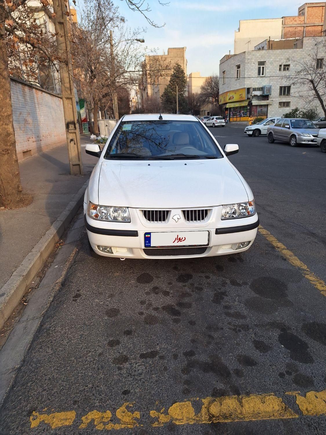 سمند LX XU7 - 1398