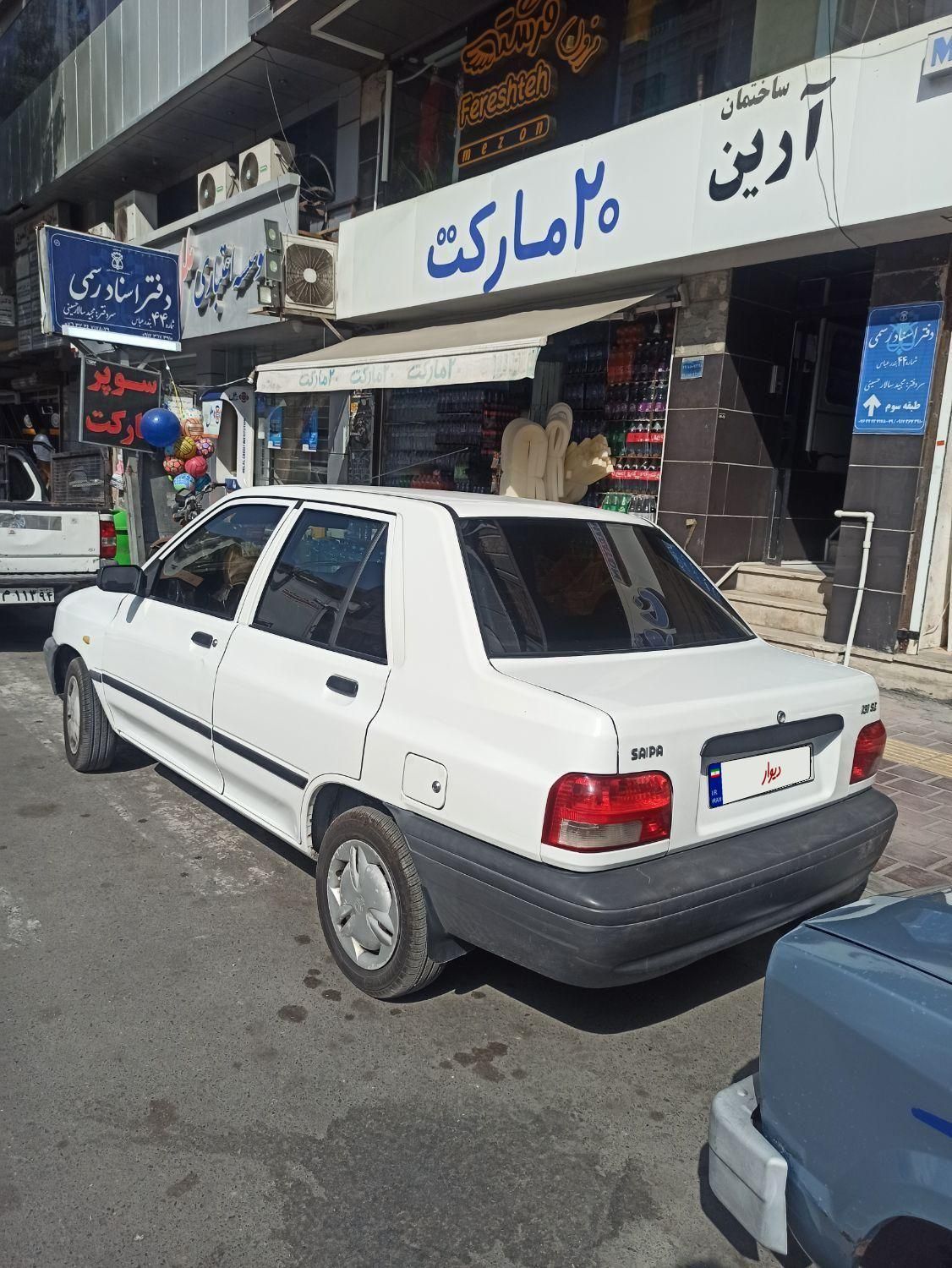 پراید 131 SE - 1396