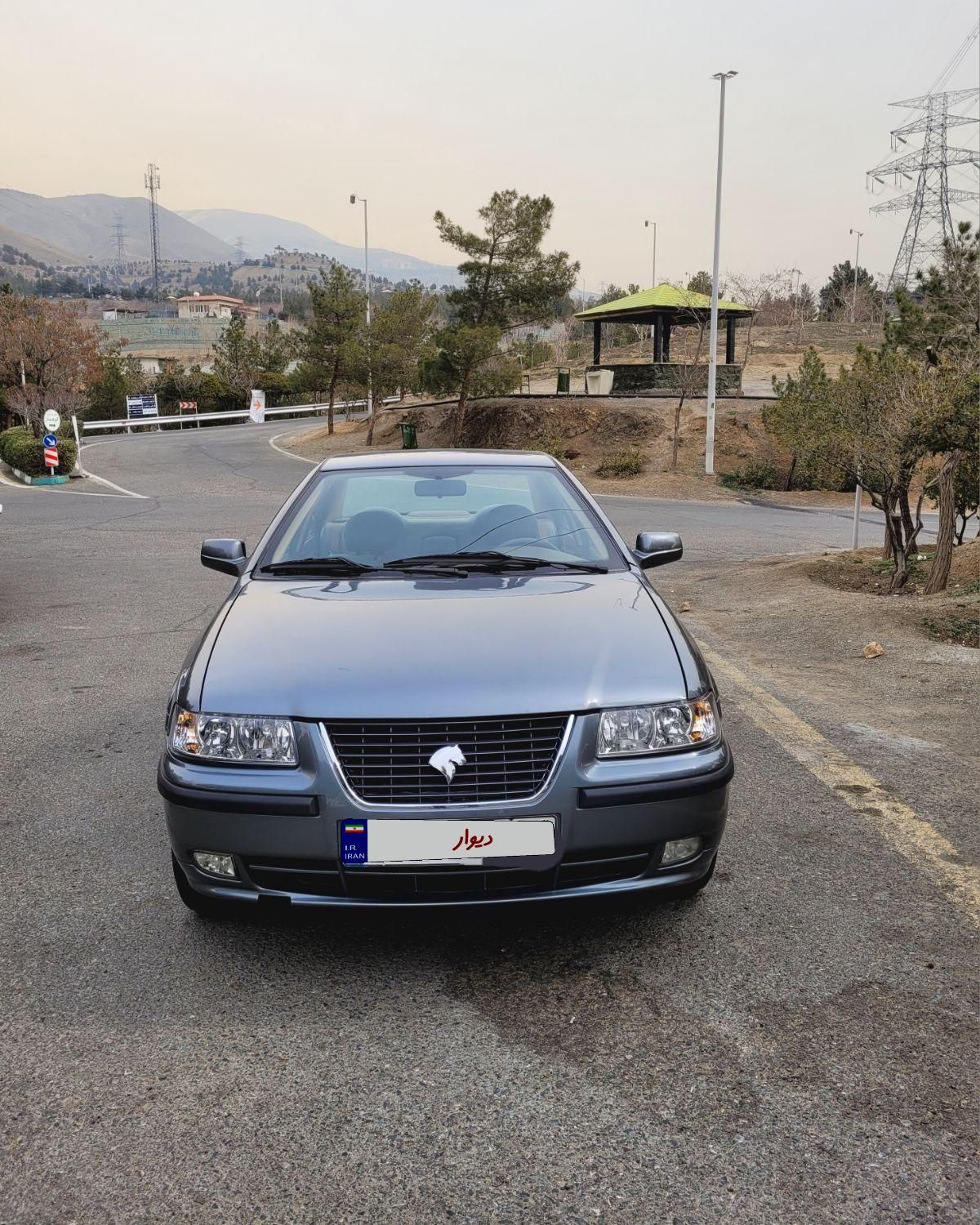 سمند LX XU7 - 1387