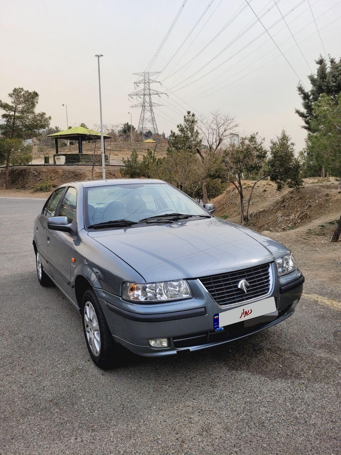 سمند LX XU7 - 1387