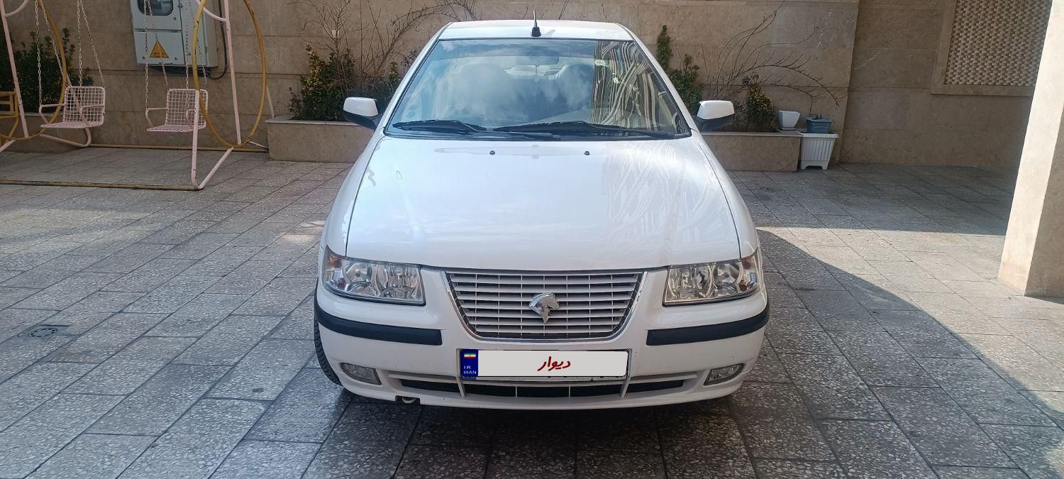 سمند LX XU7 - 1400