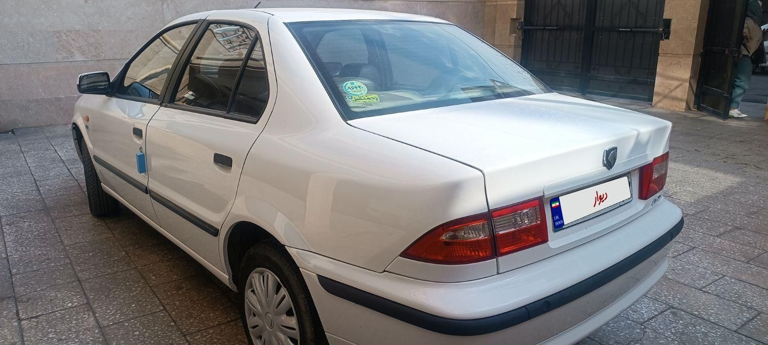 سمند LX XU7 - 1400