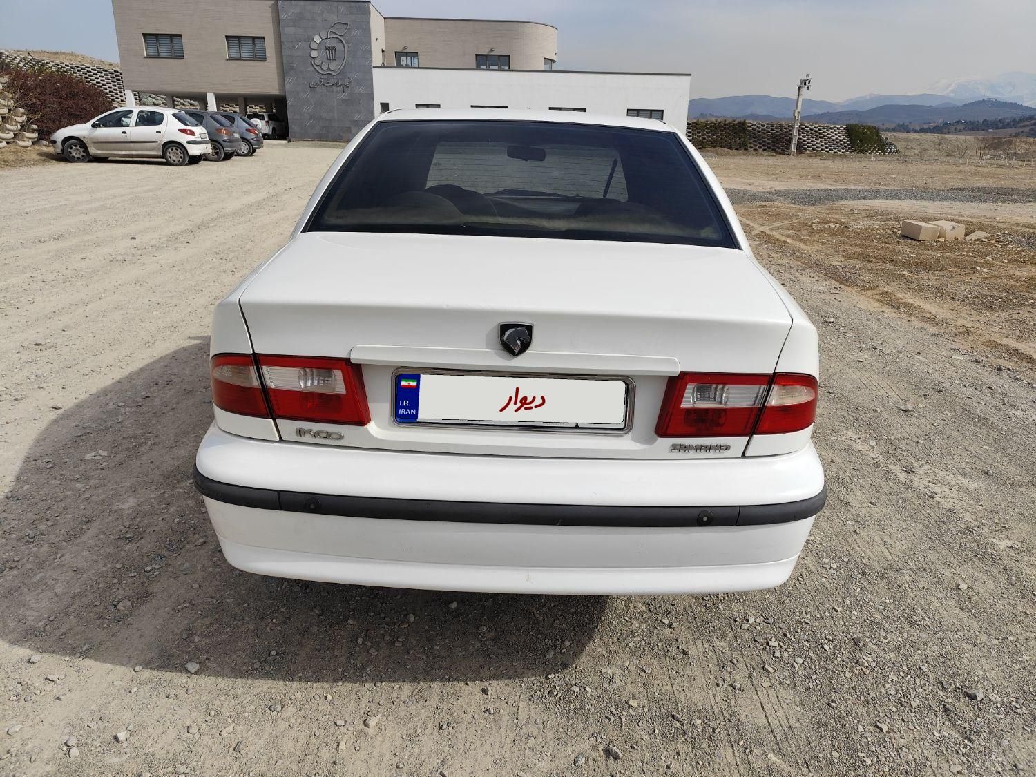 سمند LX XU7 - 1389