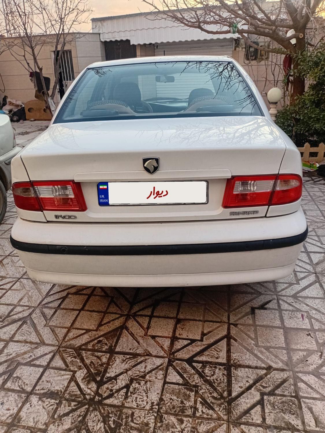 سمند LX XU7 - 1395