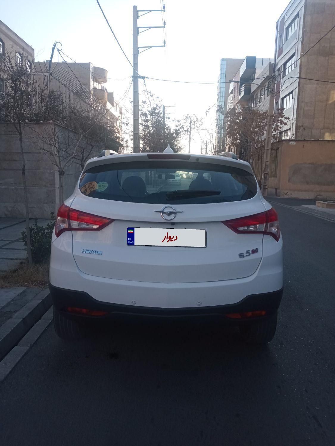 هایما S5 گیربکس CVT - 2020