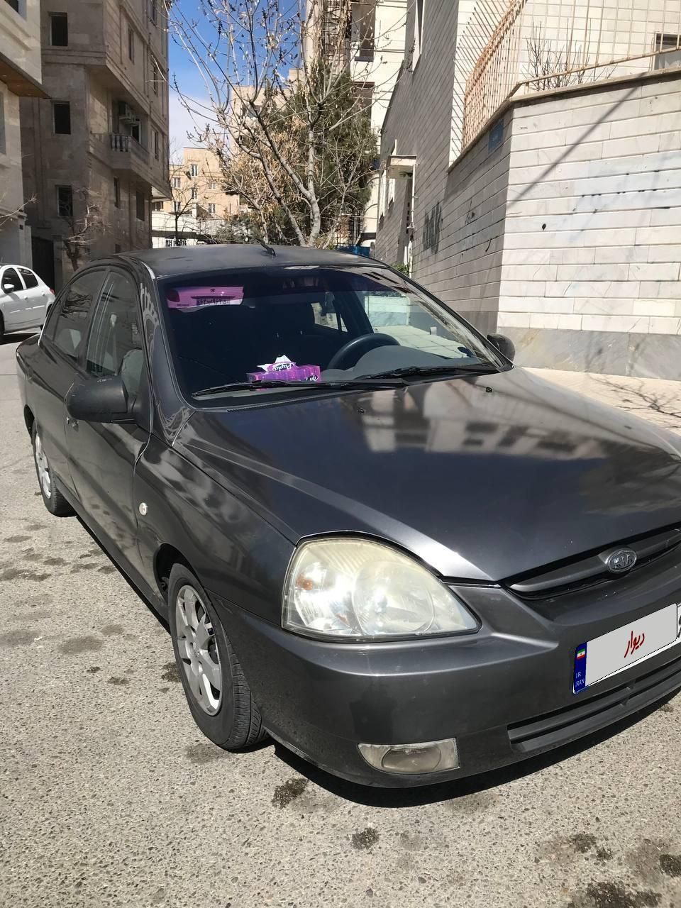 کیا ریو مونتاژ دنده ای LS - 2007