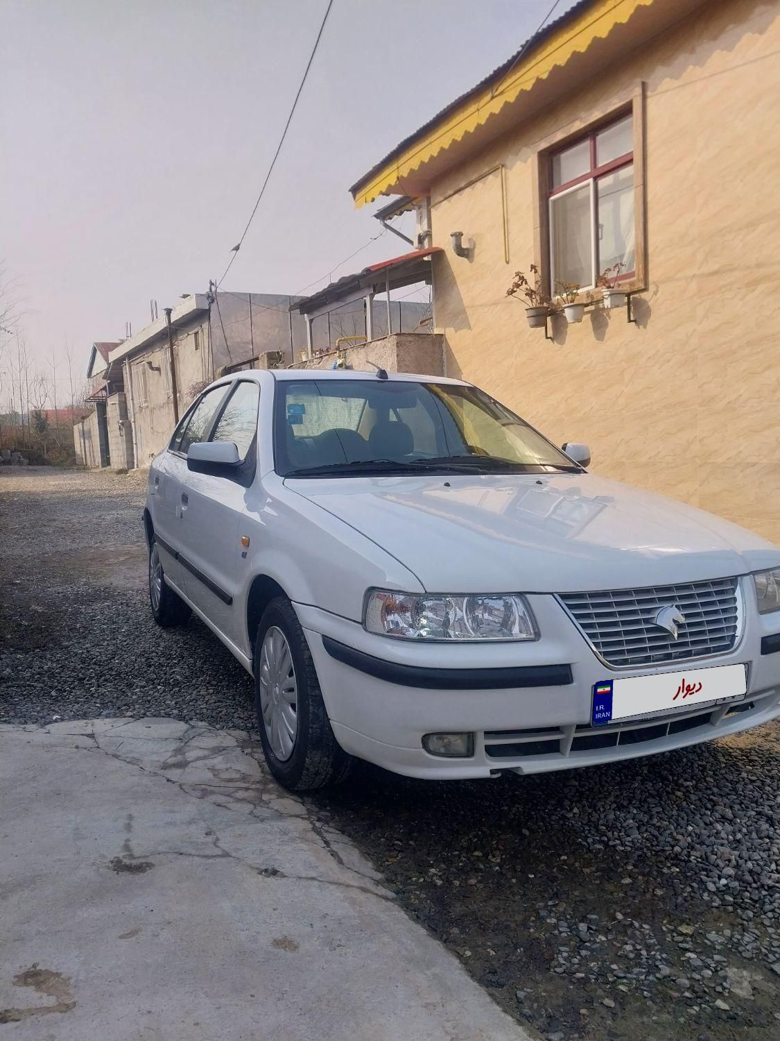 سمند LX EF7 دوگانه سوز - 1395