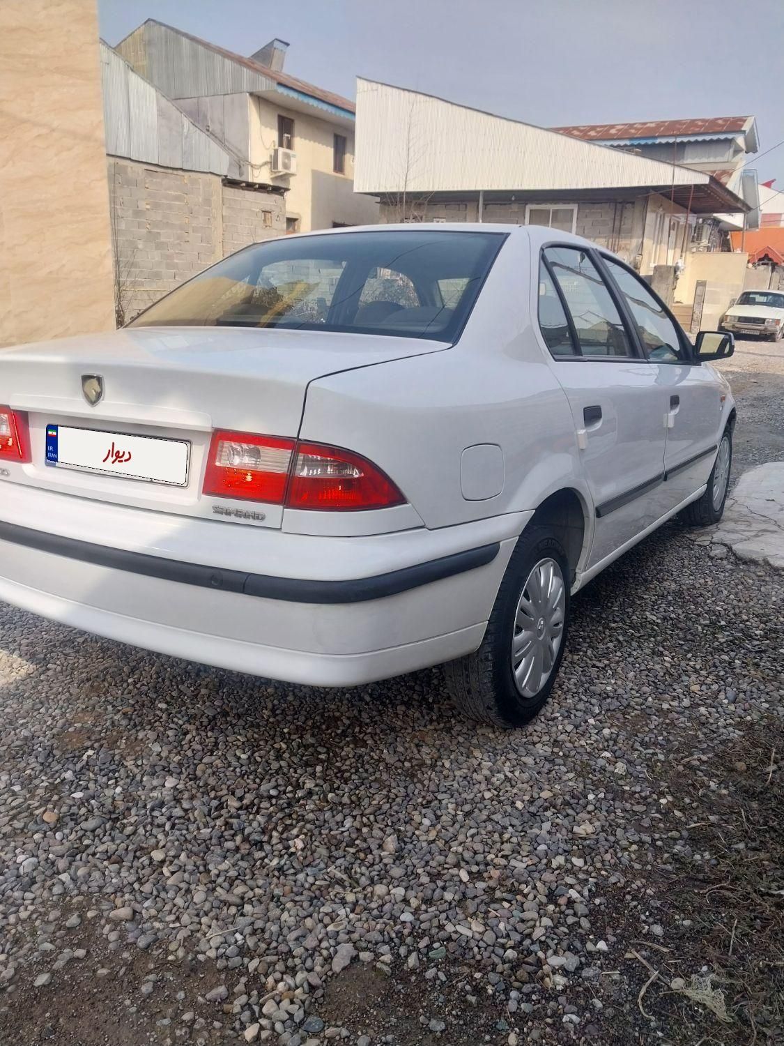 سمند LX EF7 دوگانه سوز - 1395