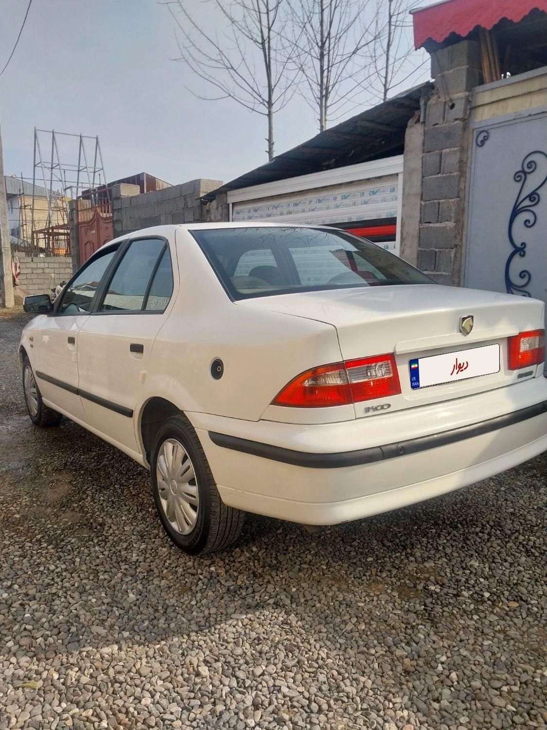 سمند LX EF7 دوگانه سوز - 1395