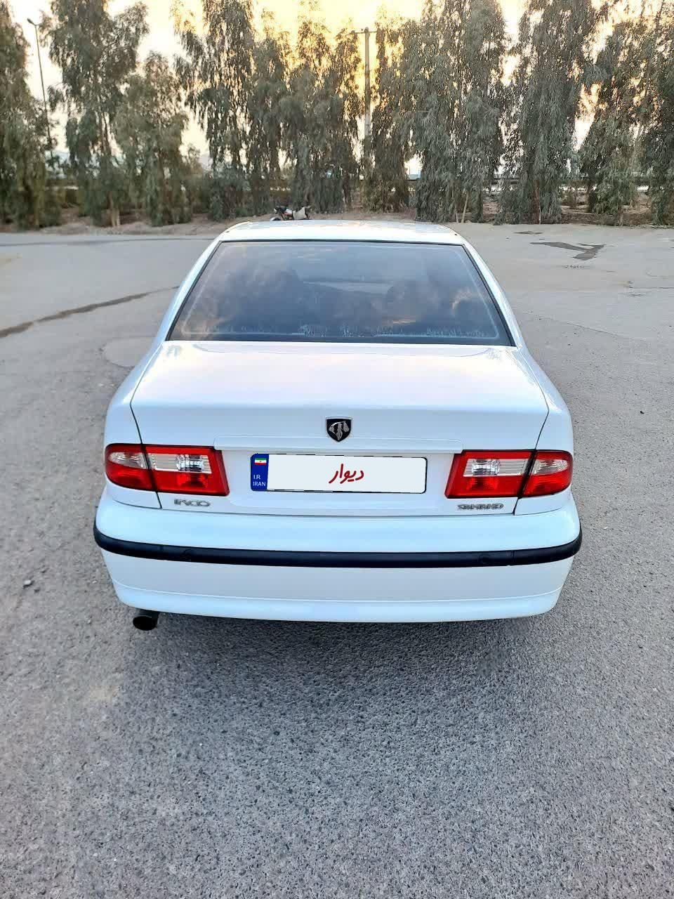 سمند LX XU7 - 1398