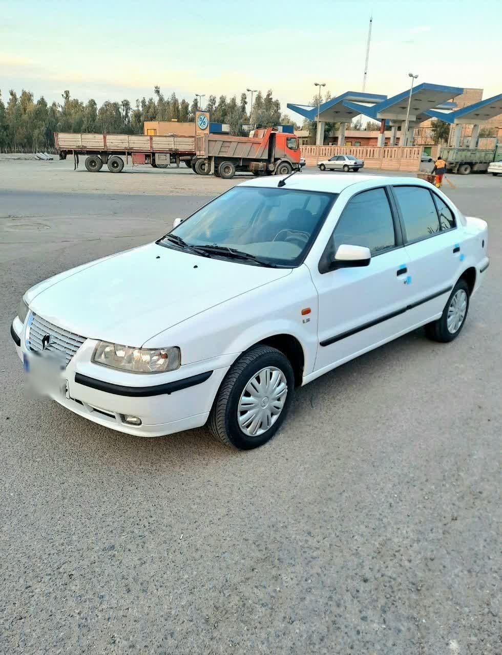 سمند LX XU7 - 1398