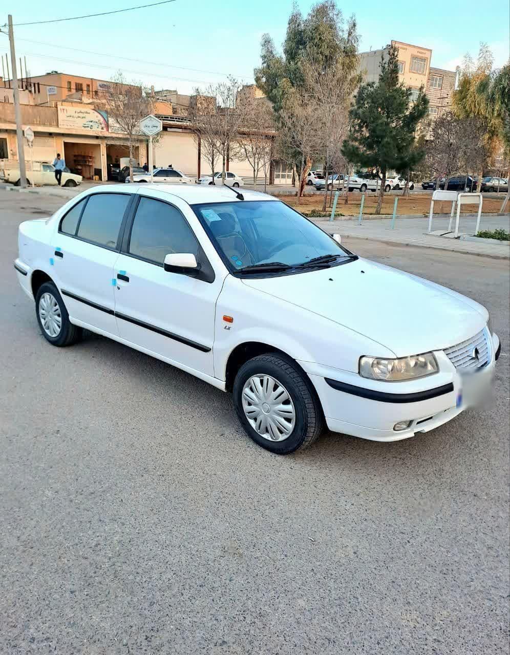 سمند LX XU7 - 1398