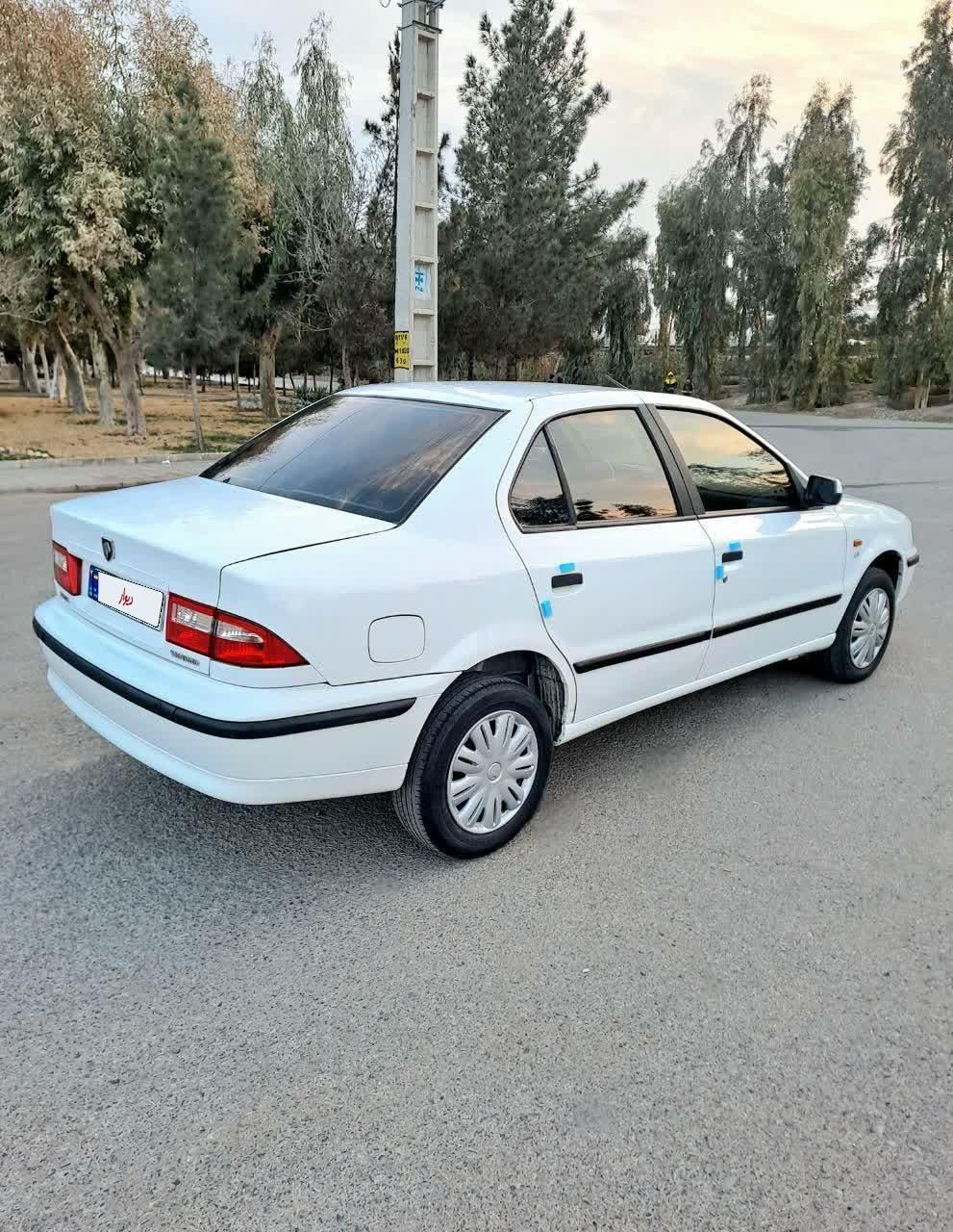 سمند LX XU7 - 1398