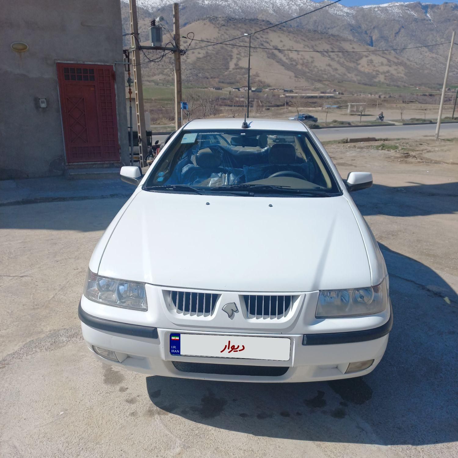 سمند LX XU7 - 1396