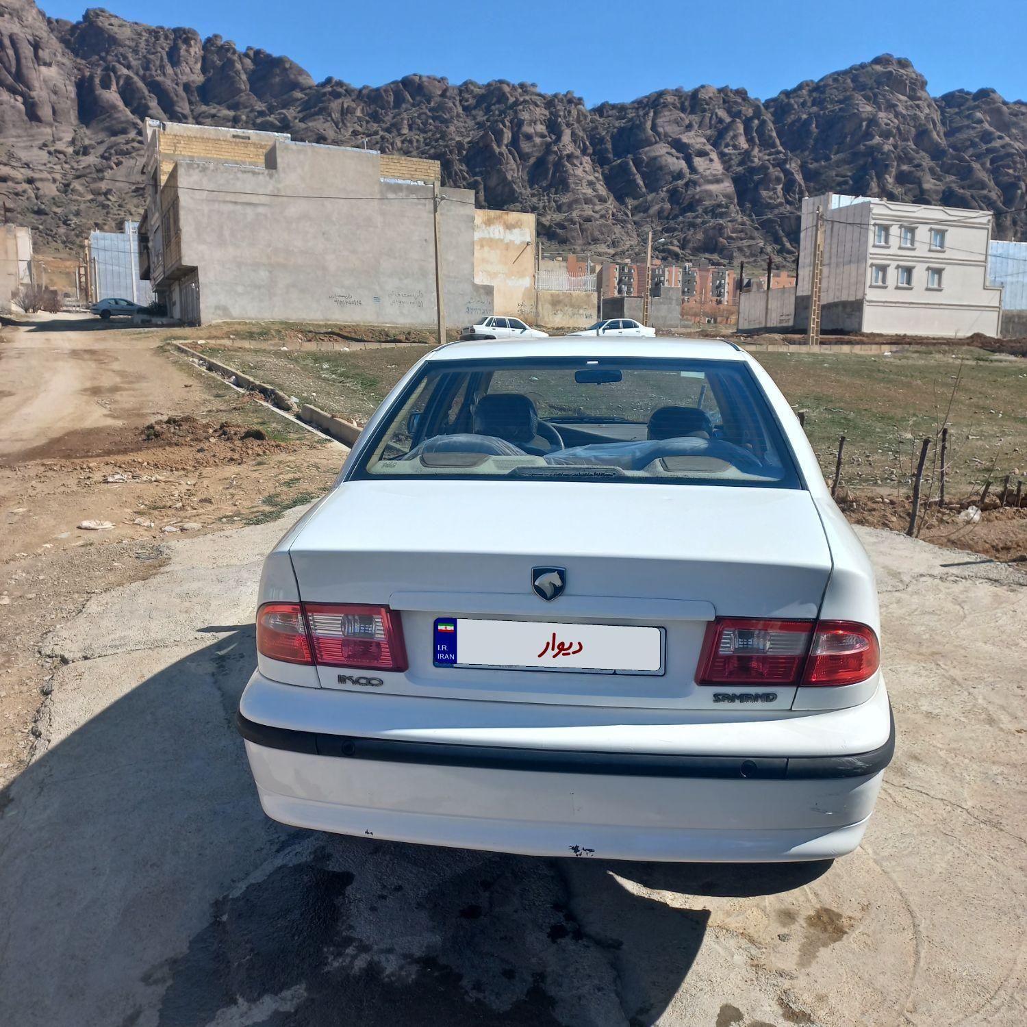 سمند LX XU7 - 1396