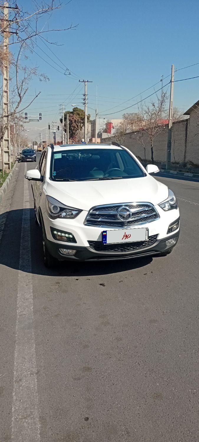 هایما S5 گیربکس CVT - 2018