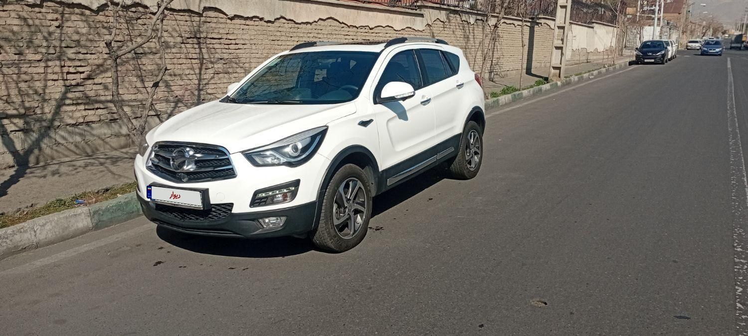 هایما S5 گیربکس CVT - 2018