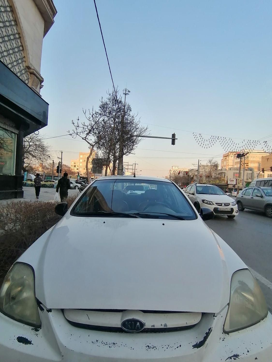 کیا ریو مونتاژ دنده ای LS - 2005