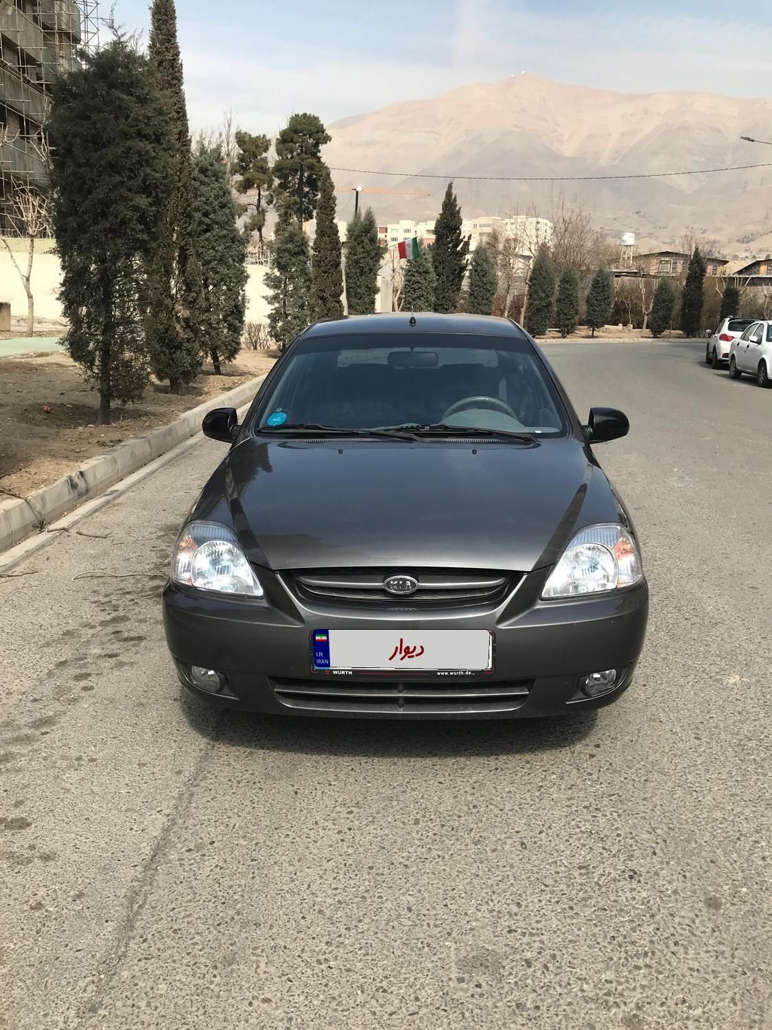 کیا ریو مونتاژ دنده ای LS - 2009