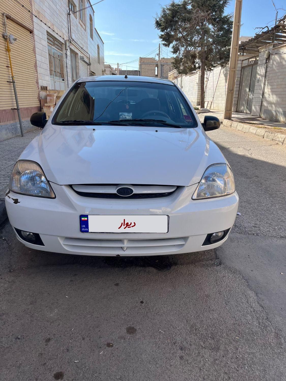 کیا ریو مونتاژ دنده ای LS - 2008