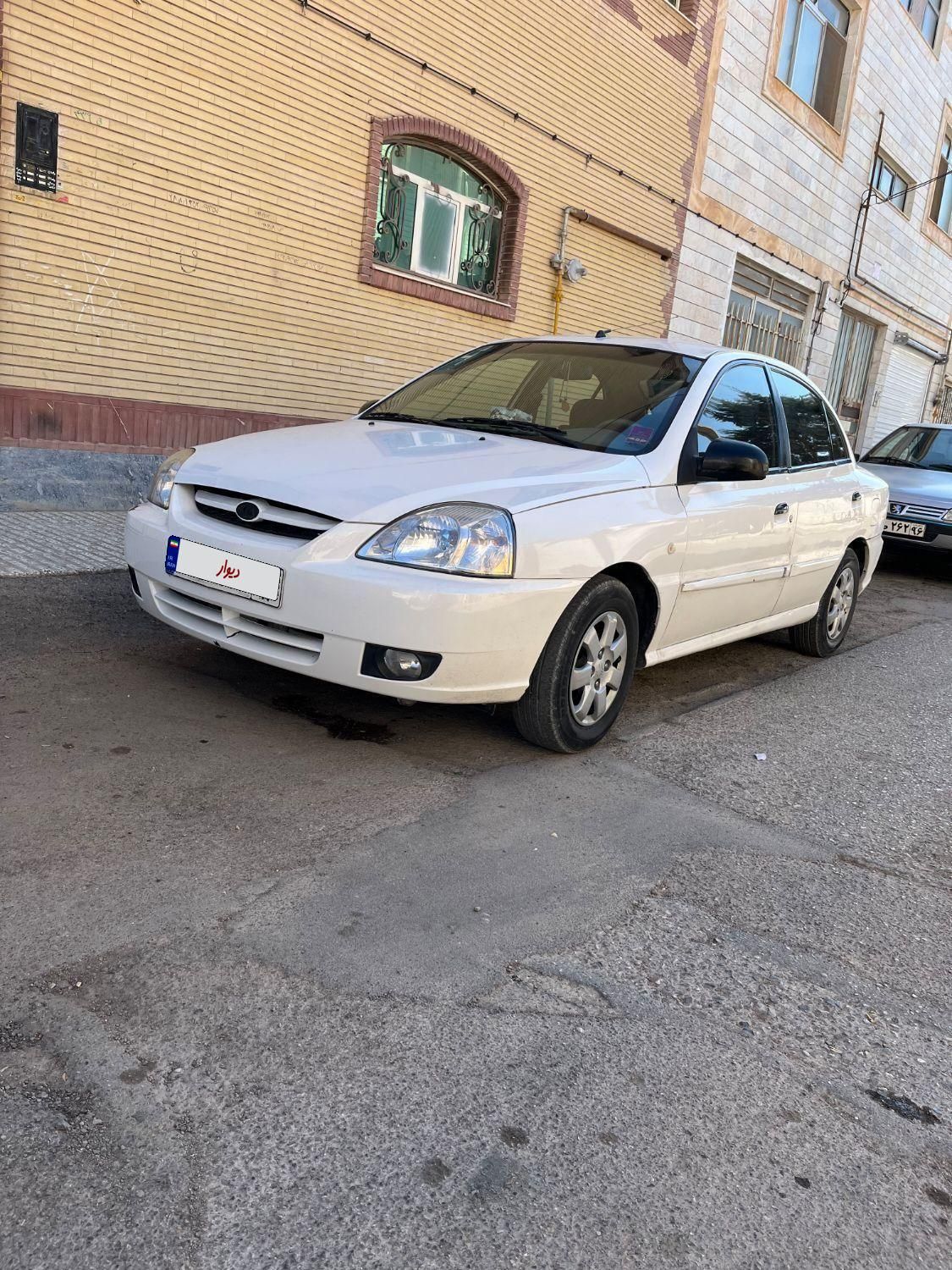 کیا ریو مونتاژ دنده ای LS - 2008