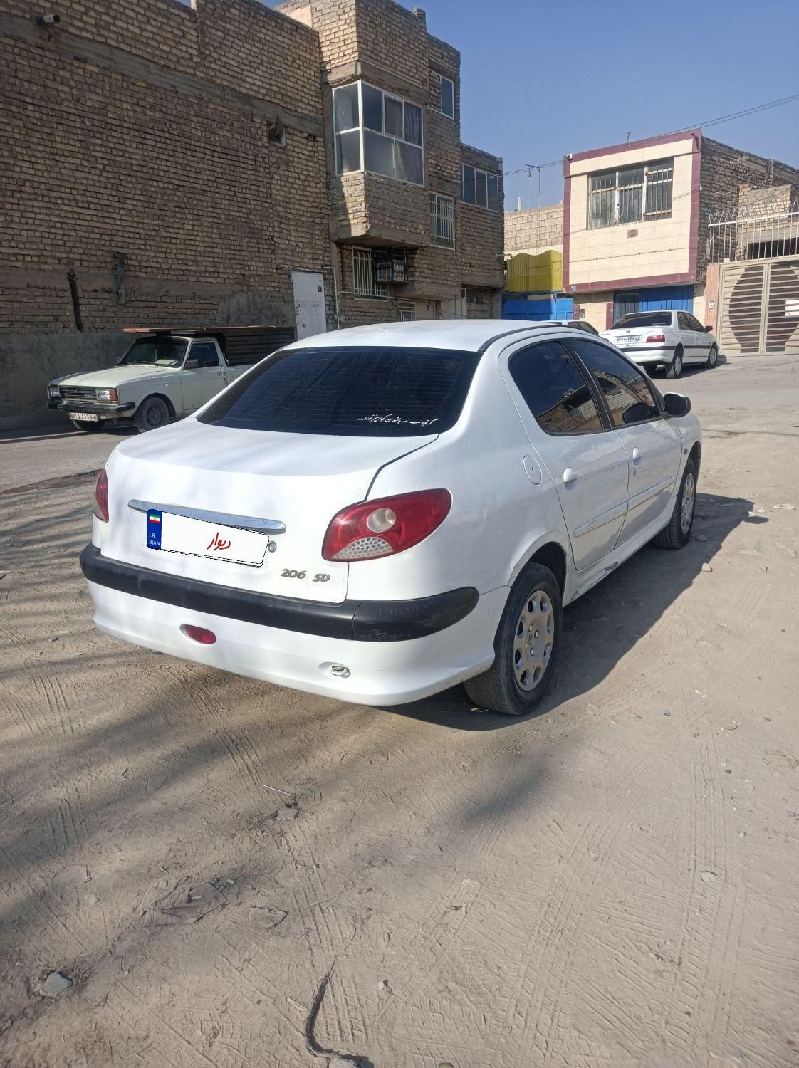 پژو 206 SD v8 - 1390