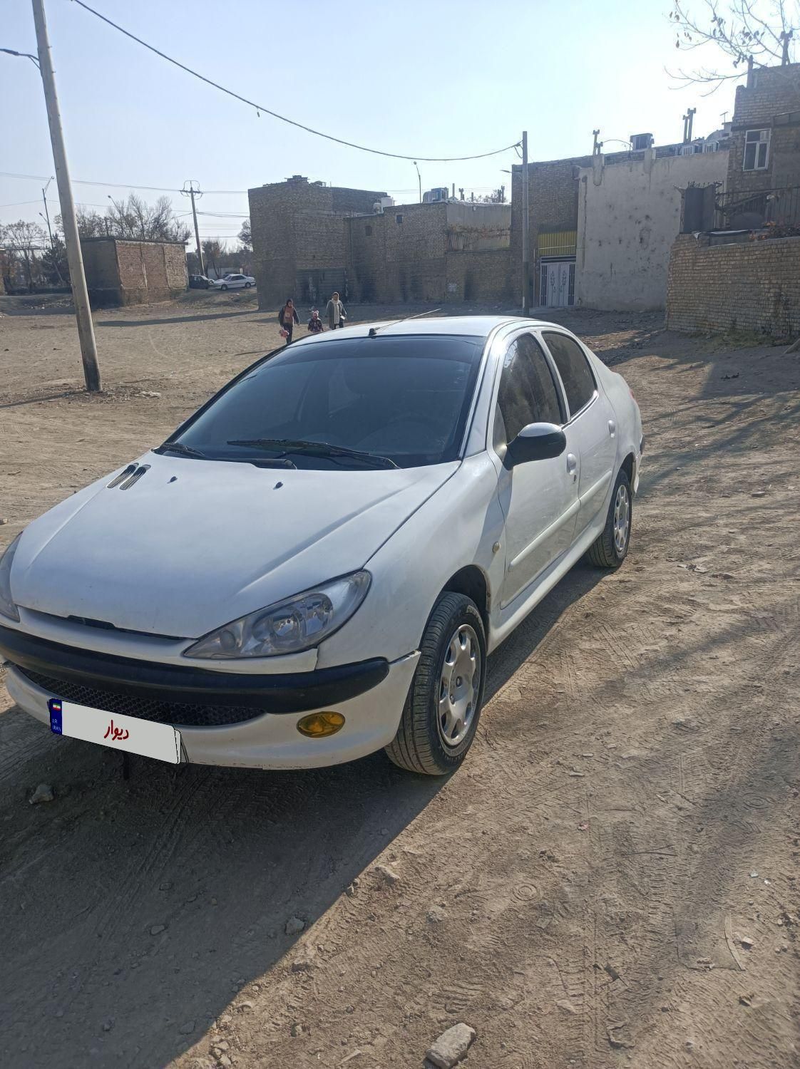 پژو 206 SD v8 - 1390