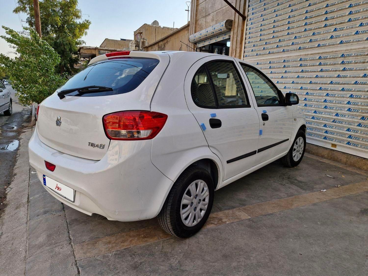 تیبا 2 EX - 1400