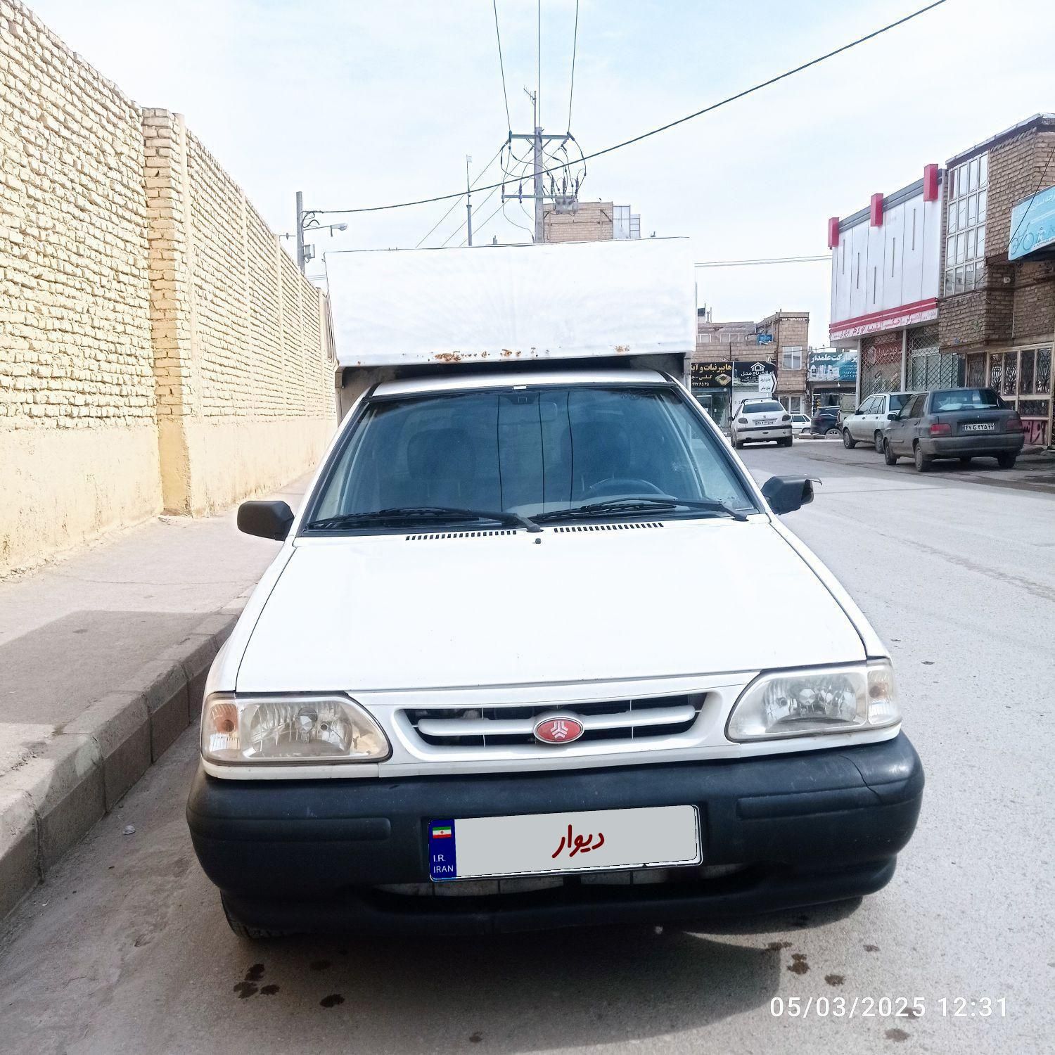 پراید 151 SE - 1393